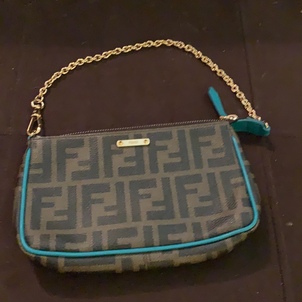 FENDI Large wristlet
